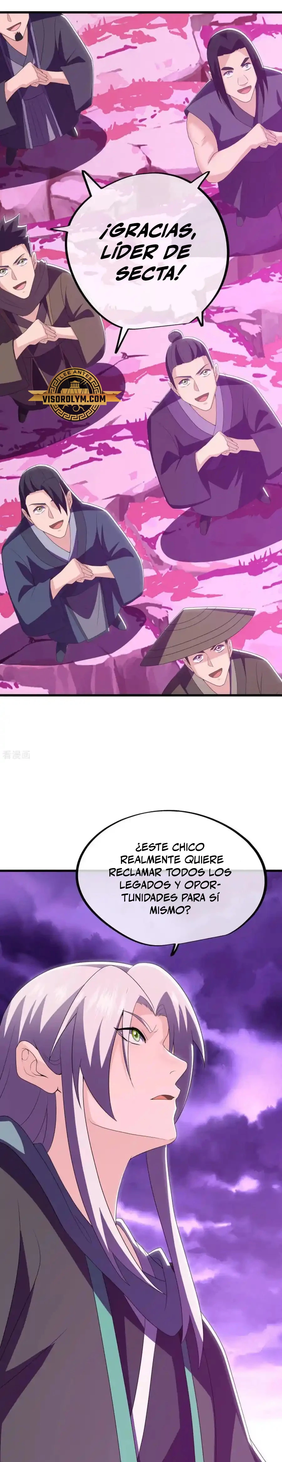 Espíritu de batalla sin igual —  Capítulo 651 — 8
