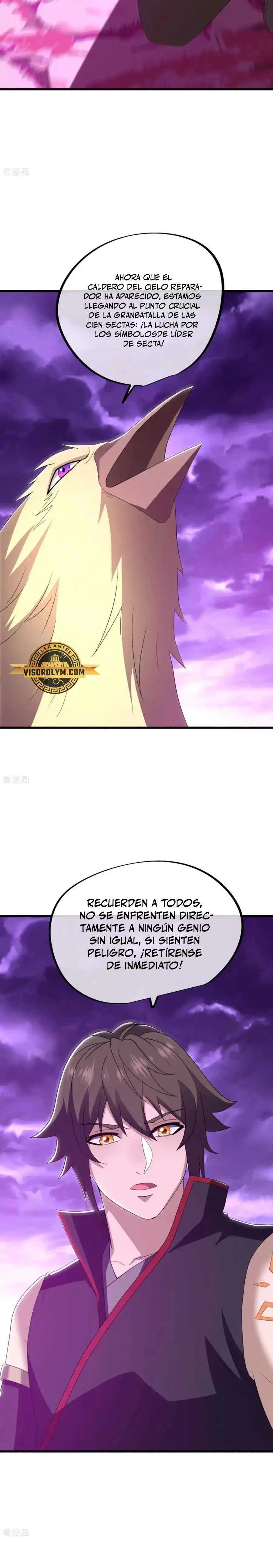 Espíritu de batalla sin igual —  Capítulo 651 — 16