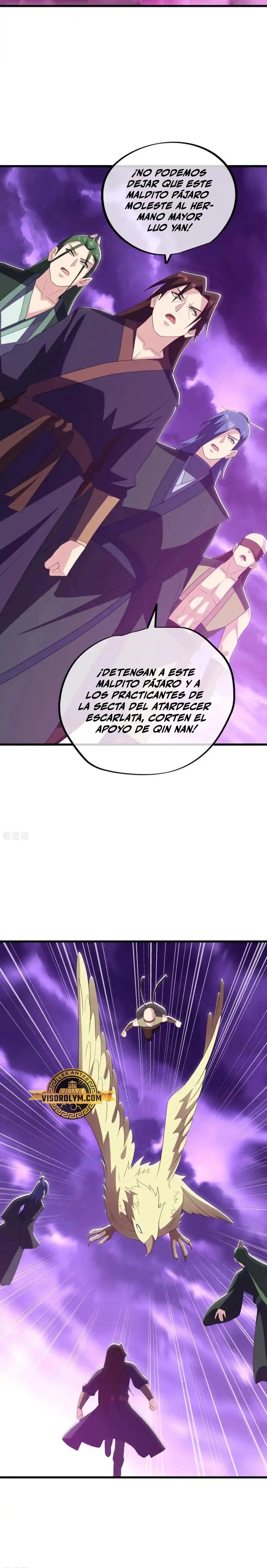 Espíritu de batalla sin igual —  Capítulo 651 — 26