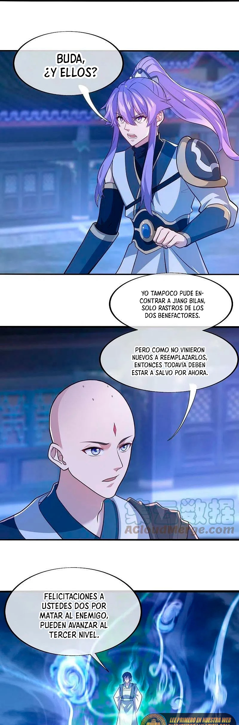 Espíritu de batalla sin igual —  Capítulo 453 — 41