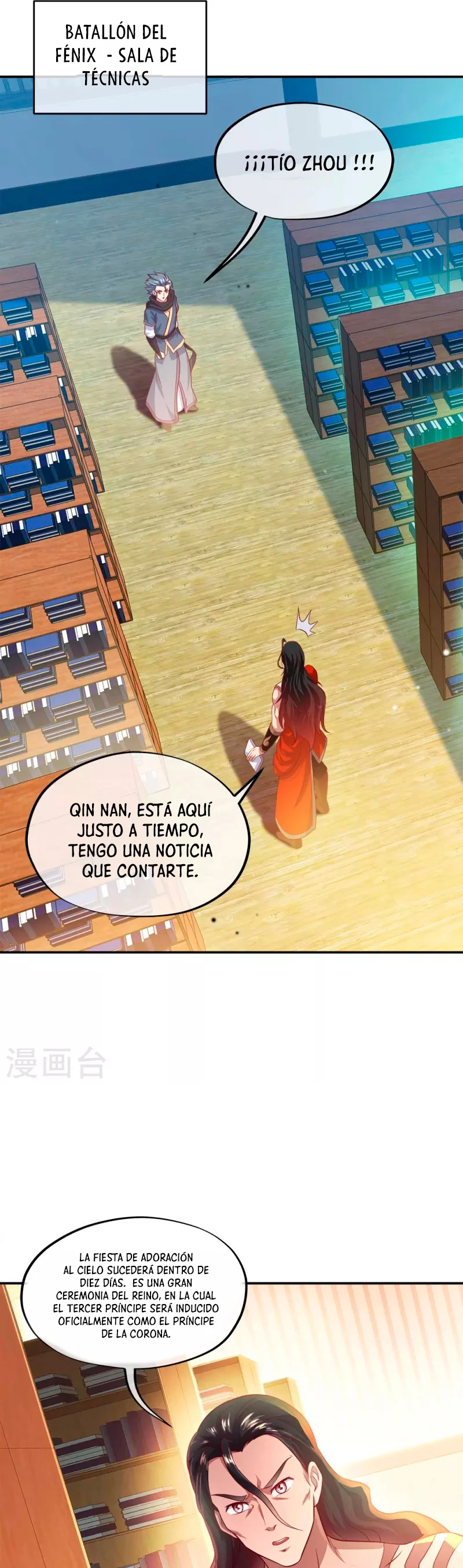 Espíritu de batalla sin igual —  Capítulo 343 — 38