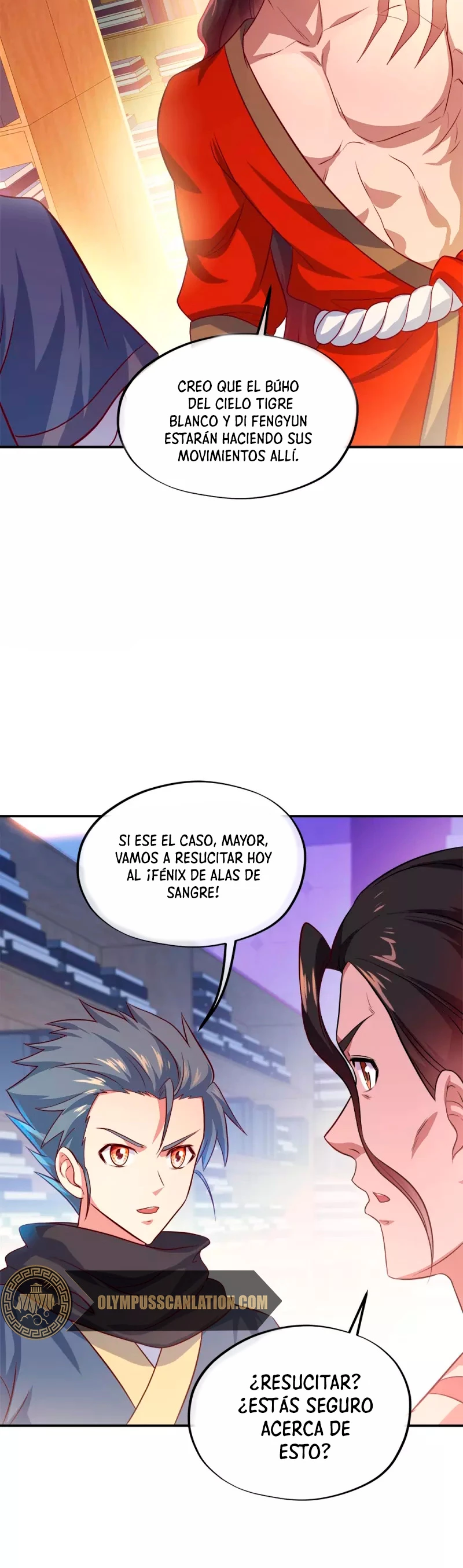 Espíritu de batalla sin igual —  Capítulo 343 — 39