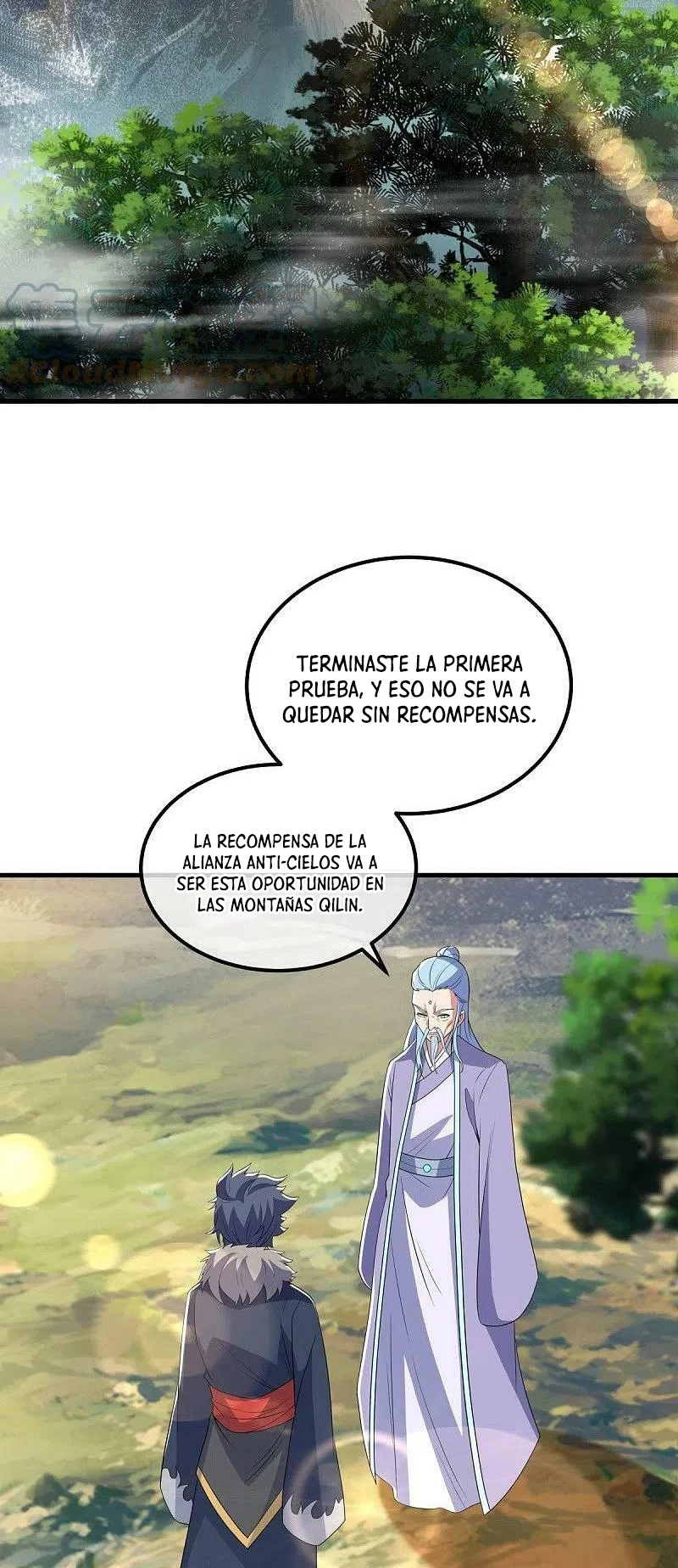Espíritu de batalla sin igual —  Capítulo 473 — 18