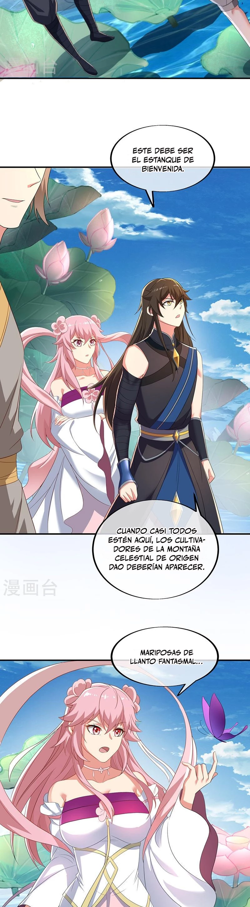 Espíritu de batalla sin igual —  Capítulo 520 — 8