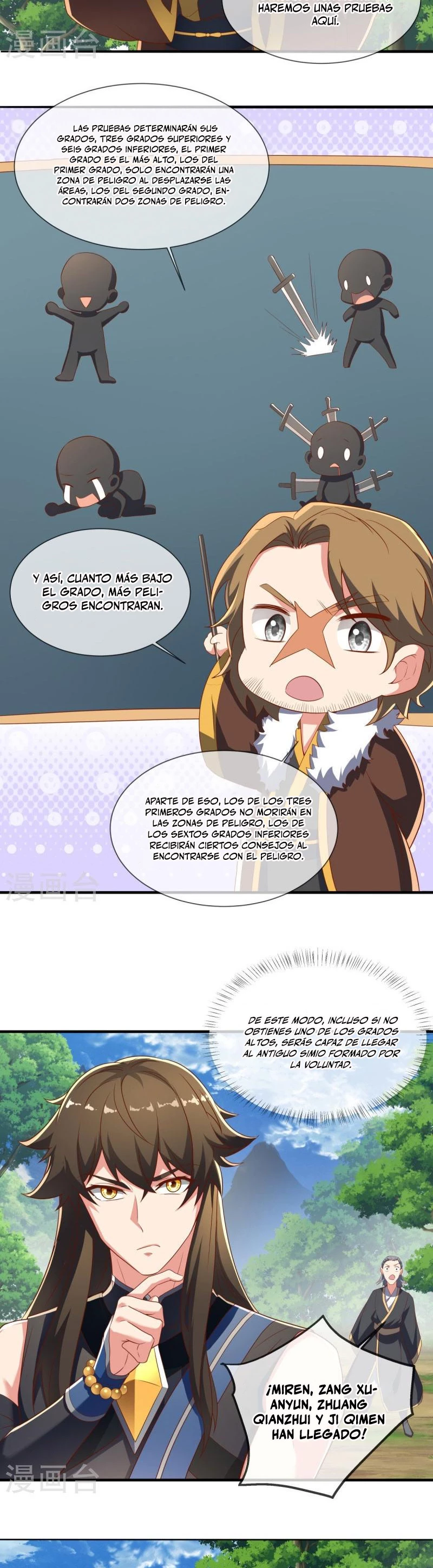 Espíritu de batalla sin igual —  Capítulo 520 — 17
