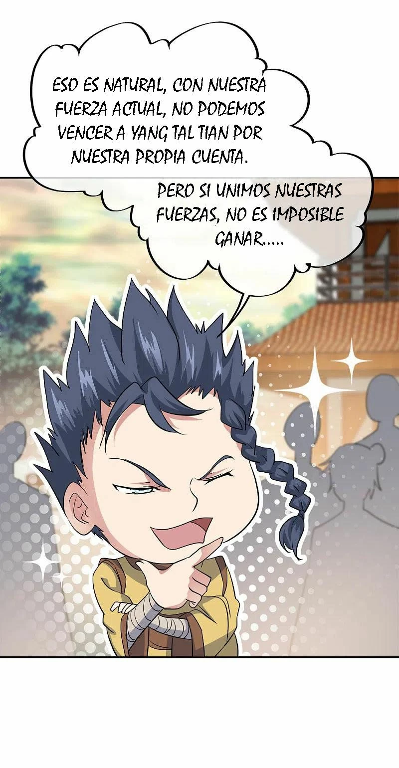 Espíritu de batalla sin igual —  Capítulo 298 — 3