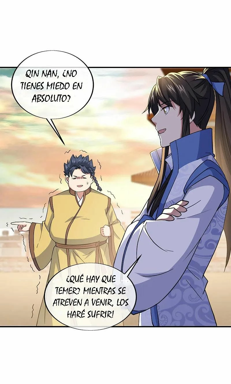 Espíritu de batalla sin igual —  Capítulo 298 — 28