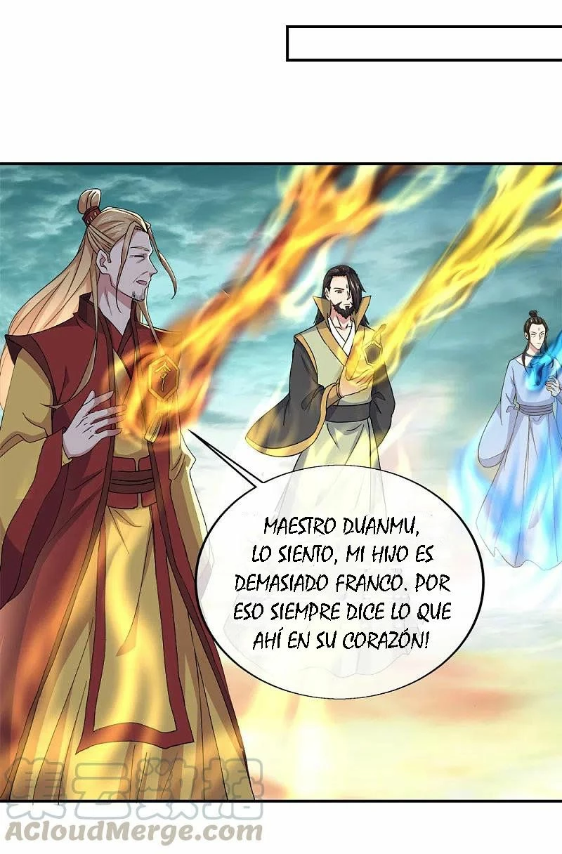 Espíritu de batalla sin igual —  Capítulo 298 — 31