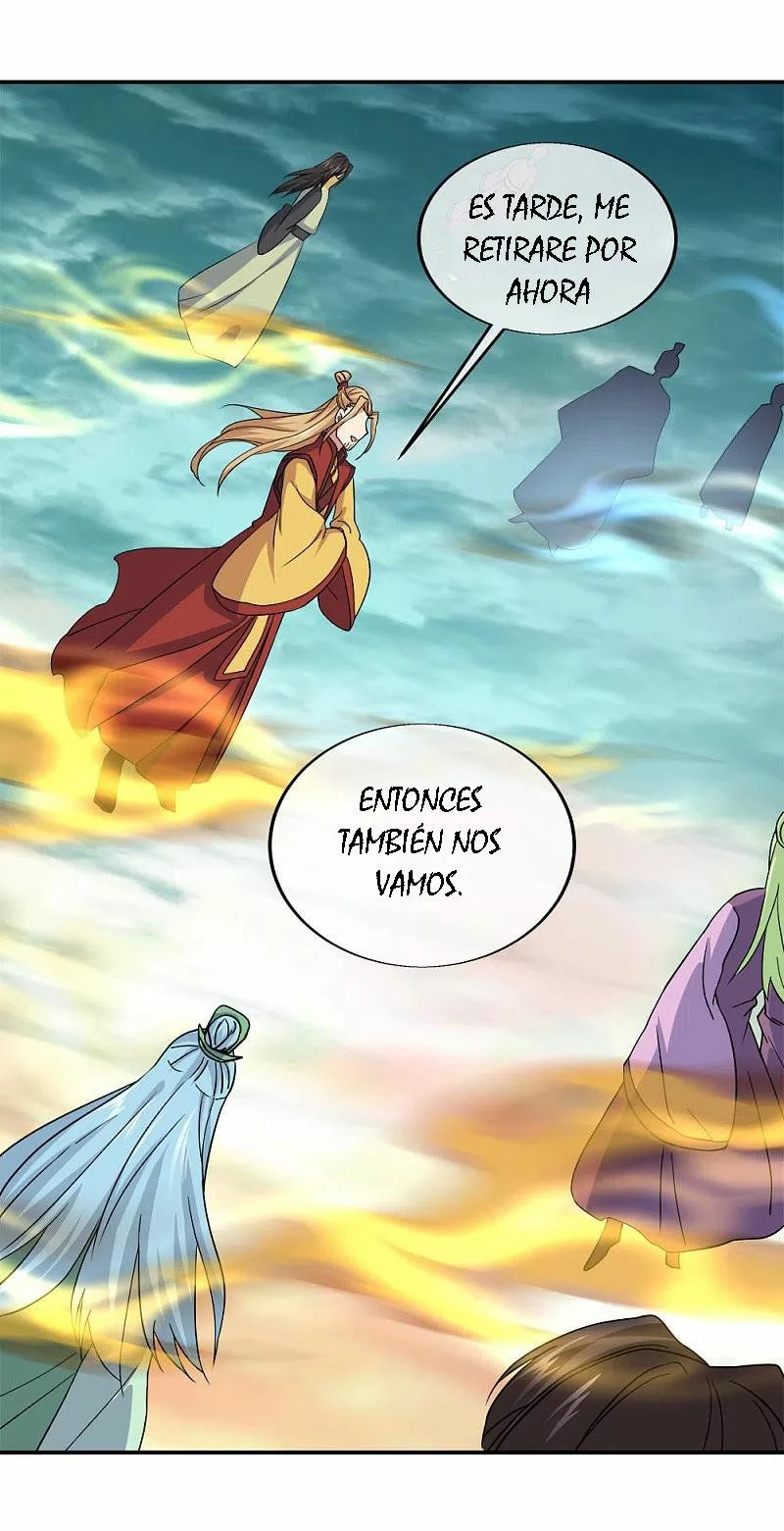 Espíritu de batalla sin igual —  Capítulo 298 — 38