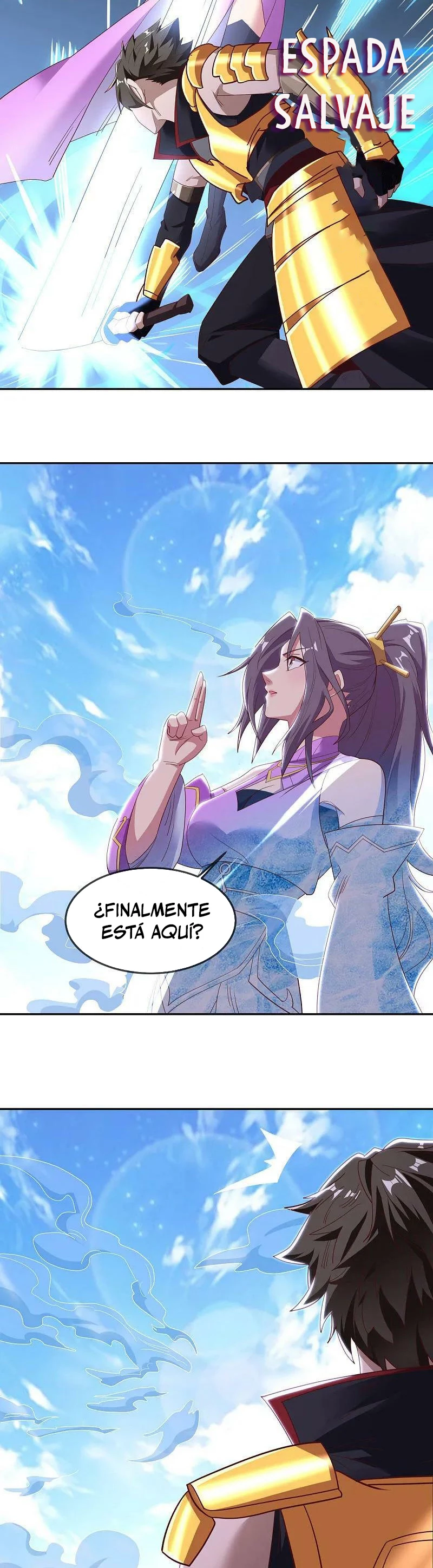 Espíritu de batalla sin igual —  Capítulo 565 — 7