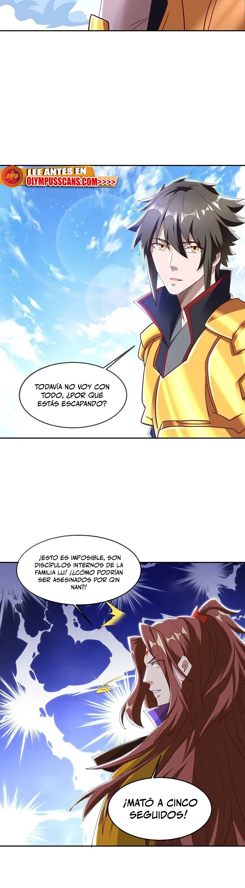 Espíritu de batalla sin igual —  Capítulo 565 — 8