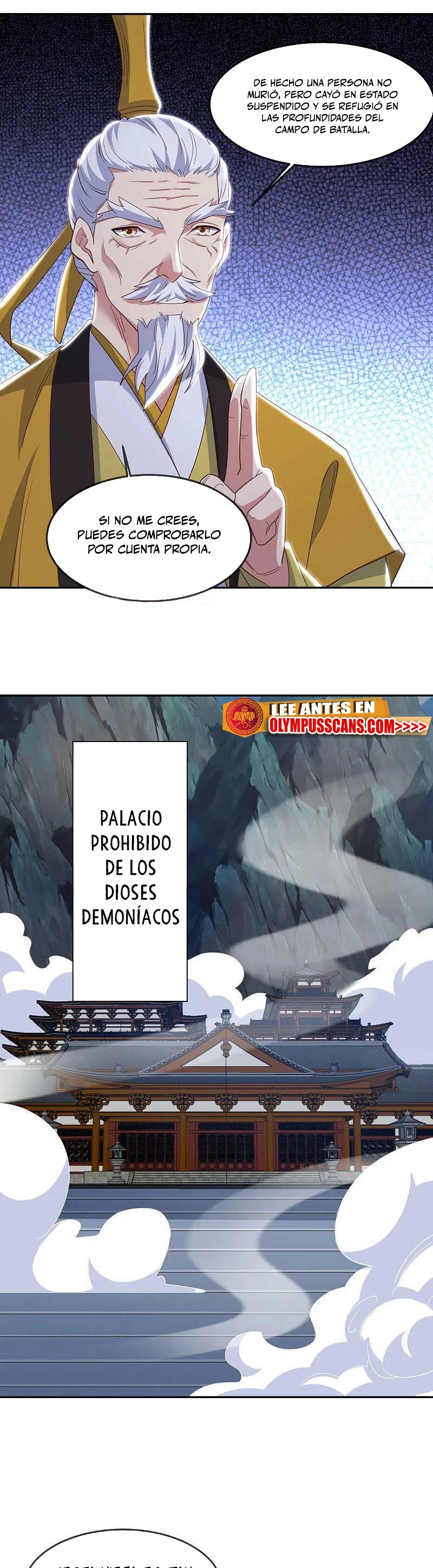 Espíritu de batalla sin igual —  Capítulo 565 — 9