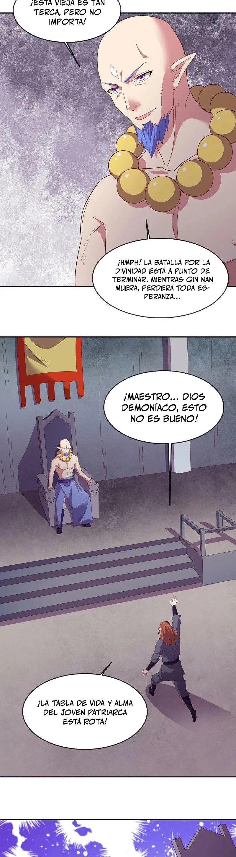 Espíritu de batalla sin igual —  Capítulo 565 — 10
