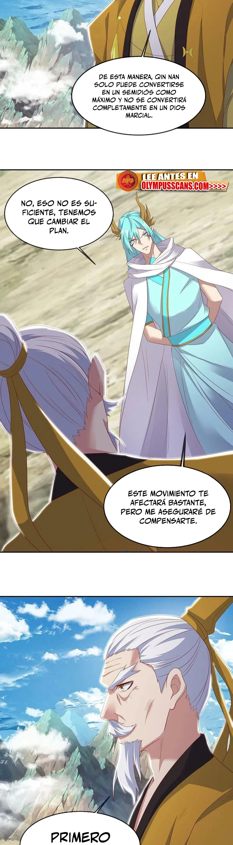 Espíritu de batalla sin igual —  Capítulo 565 — 16