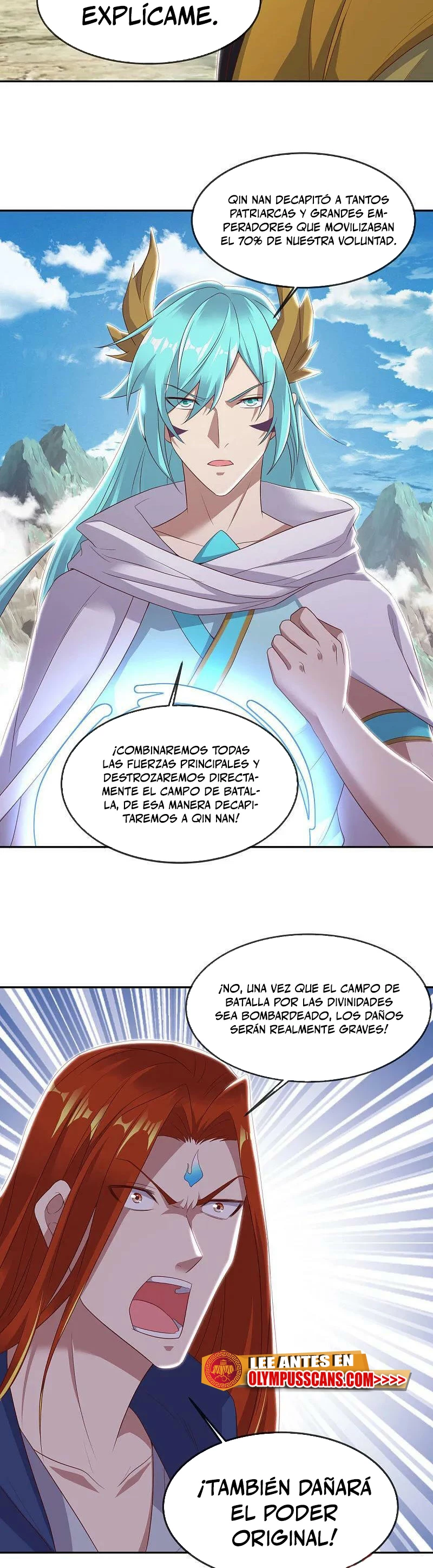 Espíritu de batalla sin igual —  Capítulo 565 — 17