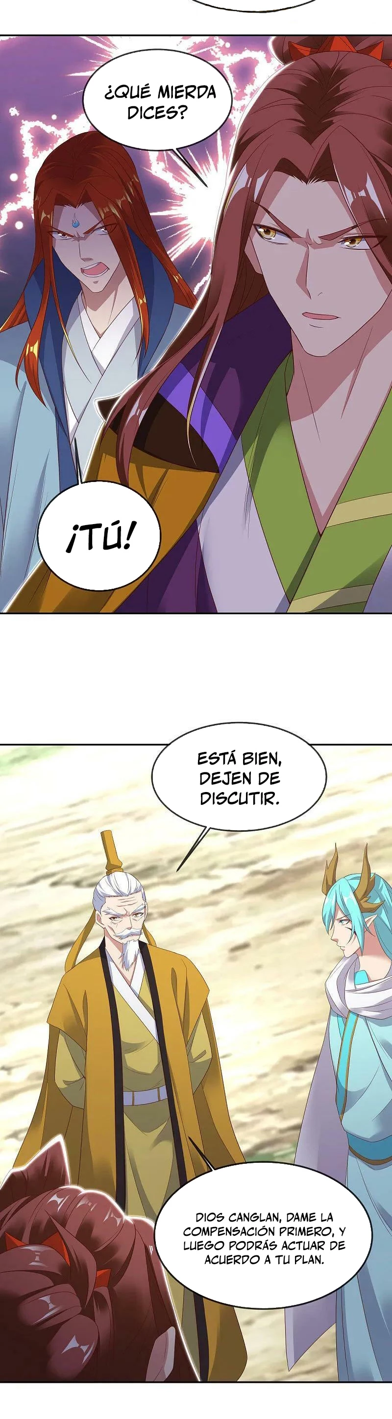 Espíritu de batalla sin igual —  Capítulo 565 — 18
