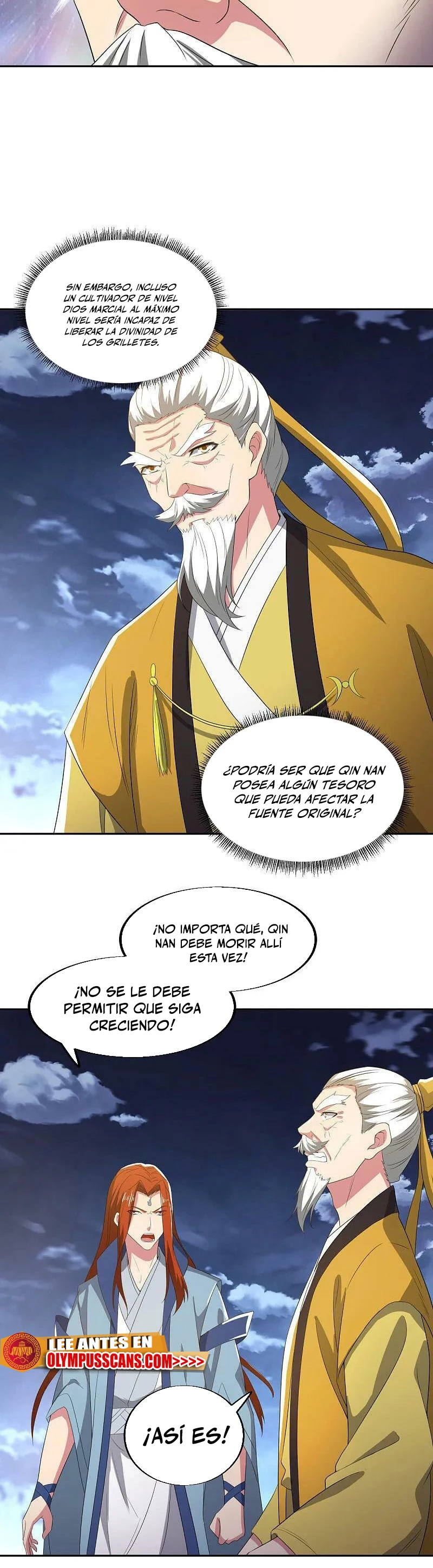 Espíritu de batalla sin igual —  Capítulo 565 — 28