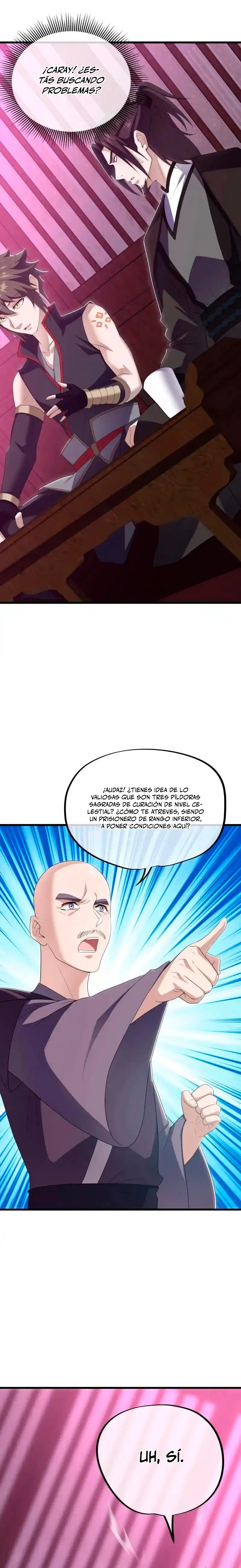 Espíritu de batalla sin igual —  Capítulo 679 — 13