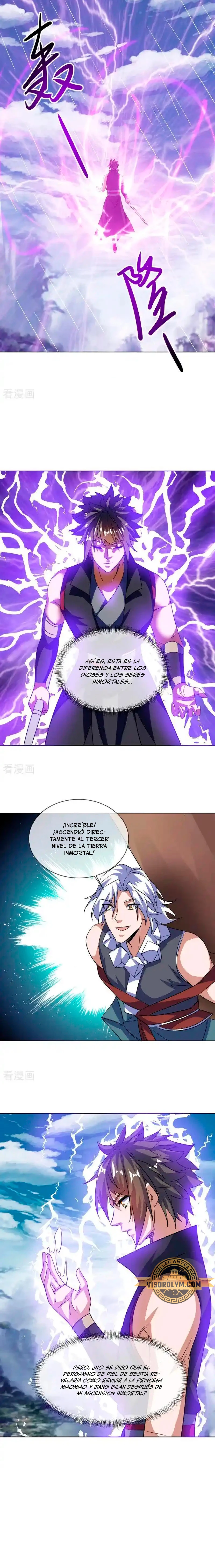 Espíritu de batalla sin igual —  Capítulo 661 — 3