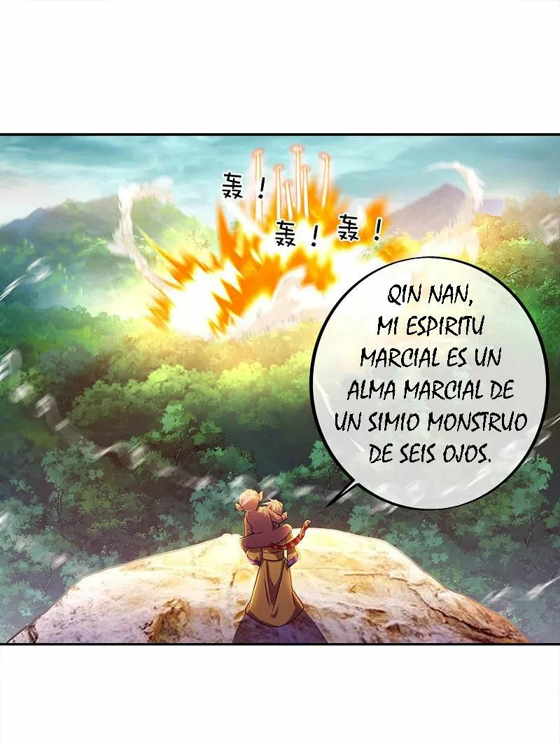 Espíritu de batalla sin igual —  Capítulo 299 — 11