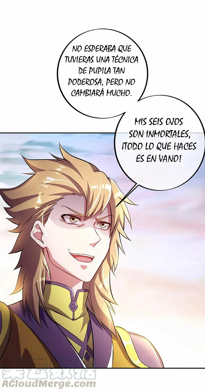 Espíritu de batalla sin igual —  Capítulo 299 — 16