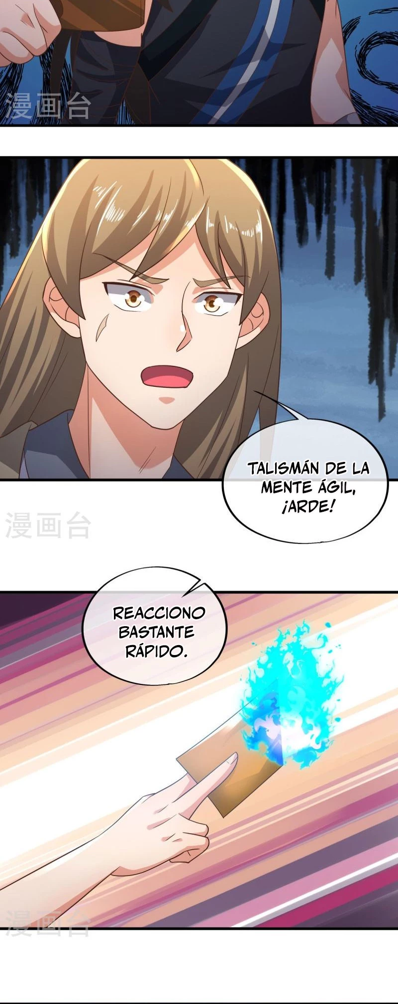 Espíritu de batalla sin igual —  Capítulo 521 — 12