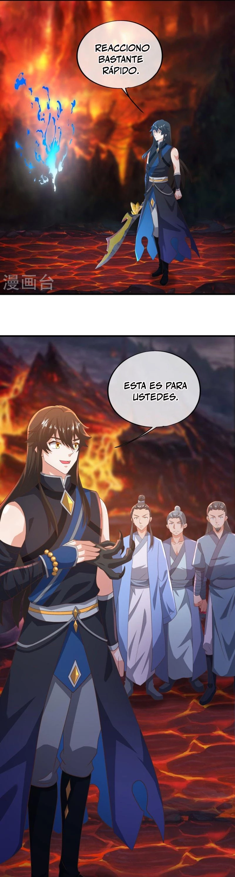 Espíritu de batalla sin igual —  Capítulo 521 — 13