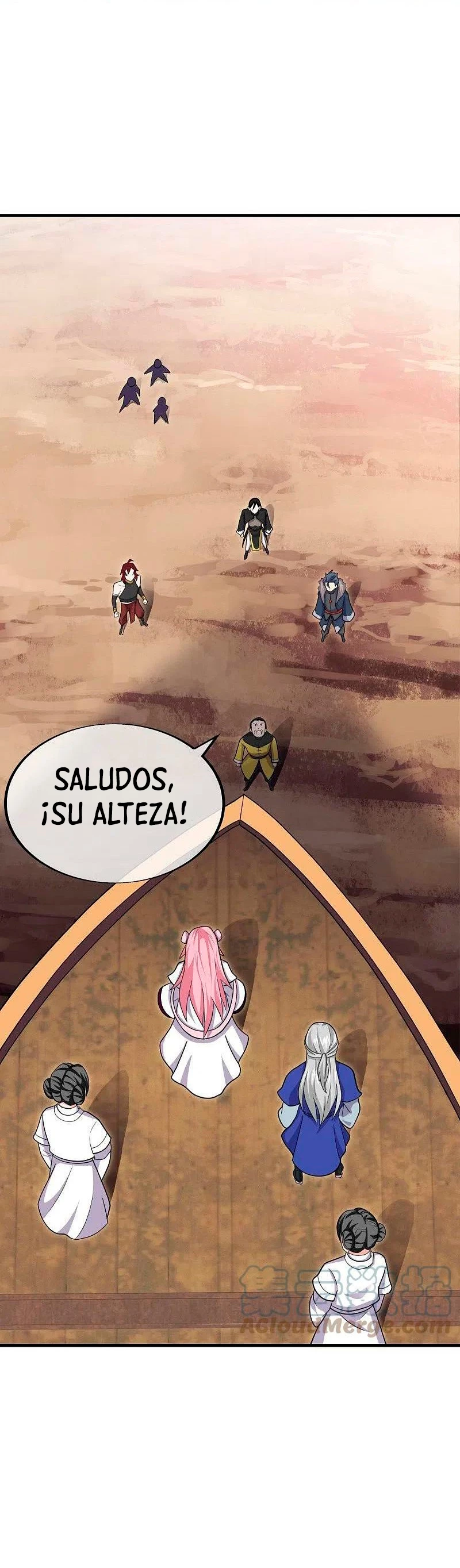 Espíritu de batalla sin igual —  Capítulo 480 — 8