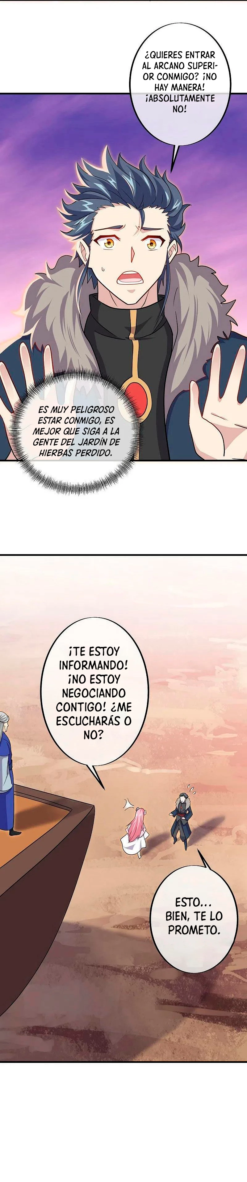 Espíritu de batalla sin igual —  Capítulo 480 — 18
