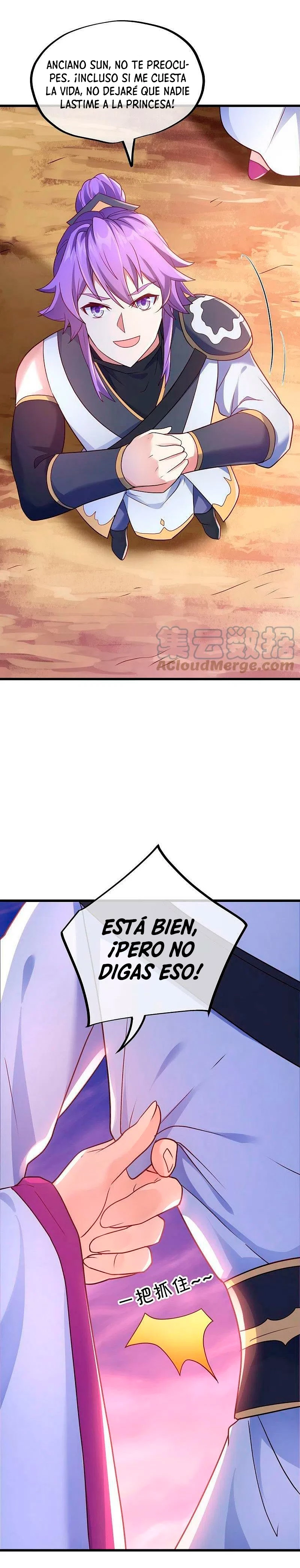 Espíritu de batalla sin igual —  Capítulo 480 — 23