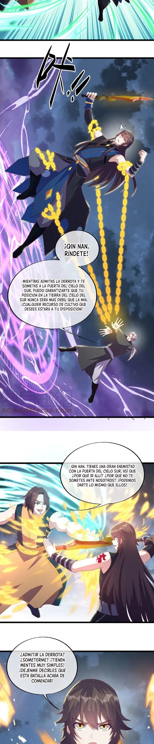 Espíritu de batalla sin igual —  Capítulo 533 — 5