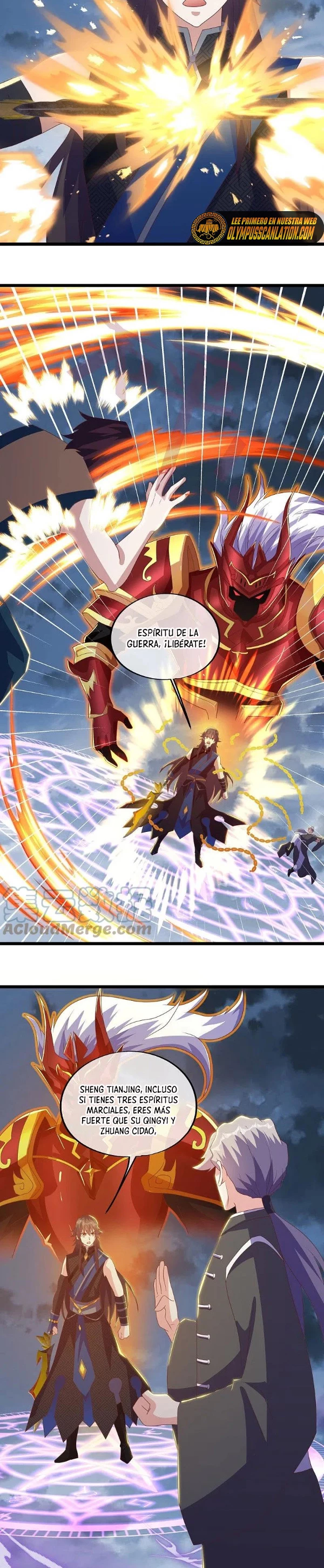 Espíritu de batalla sin igual —  Capítulo 533 — 6