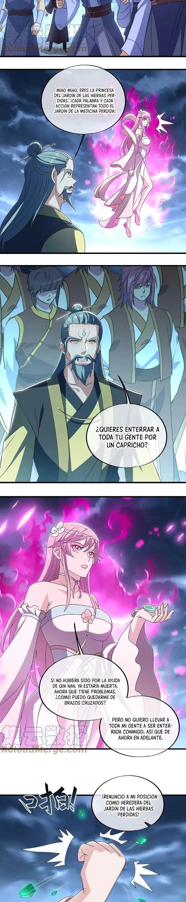 Espíritu de batalla sin igual —  Capítulo 533 — 11