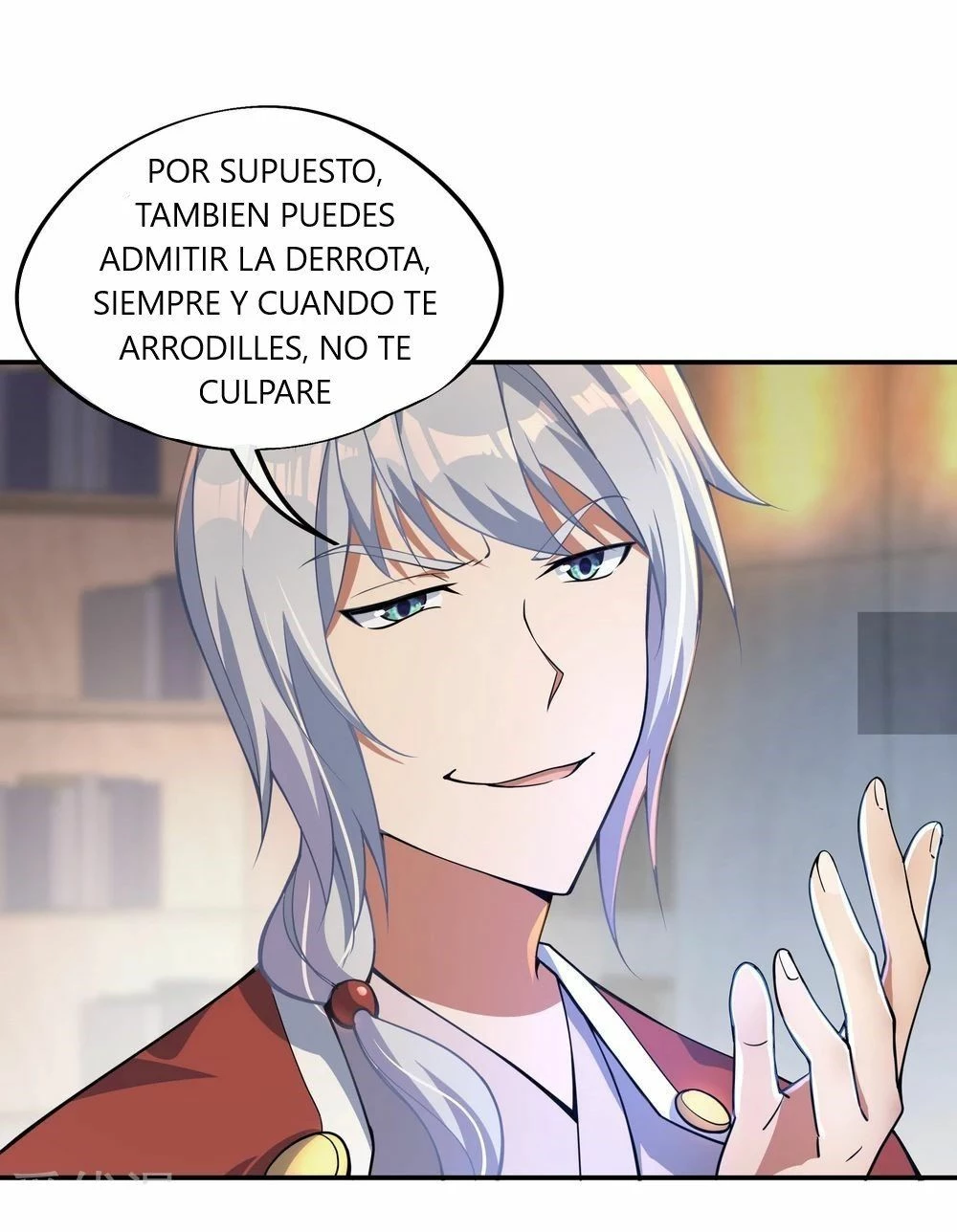 Espíritu de batalla sin igual —   Capítulo 55 — 2