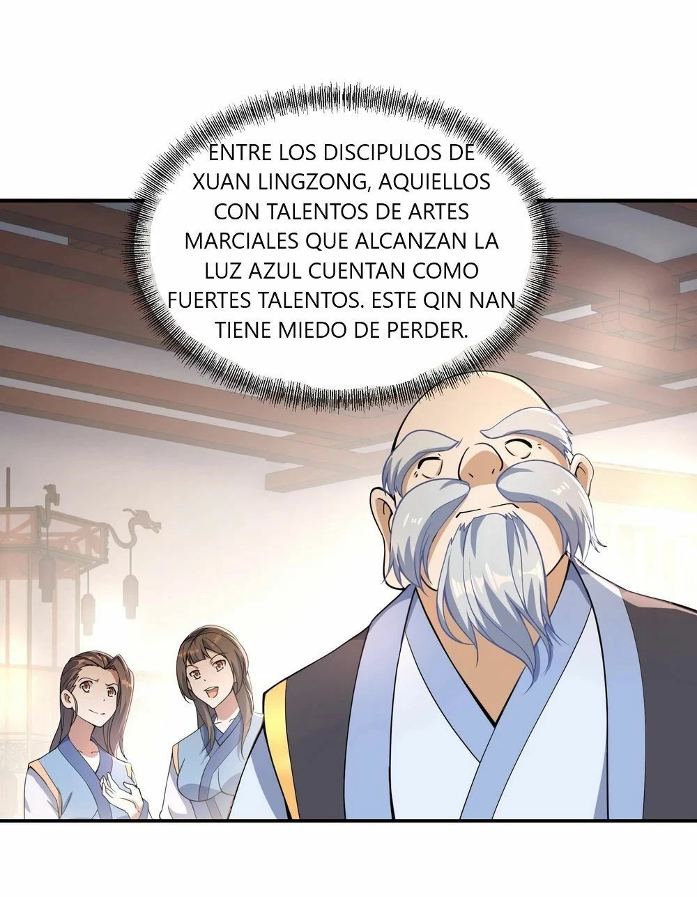 Espíritu de batalla sin igual —   Capítulo 55 — 3