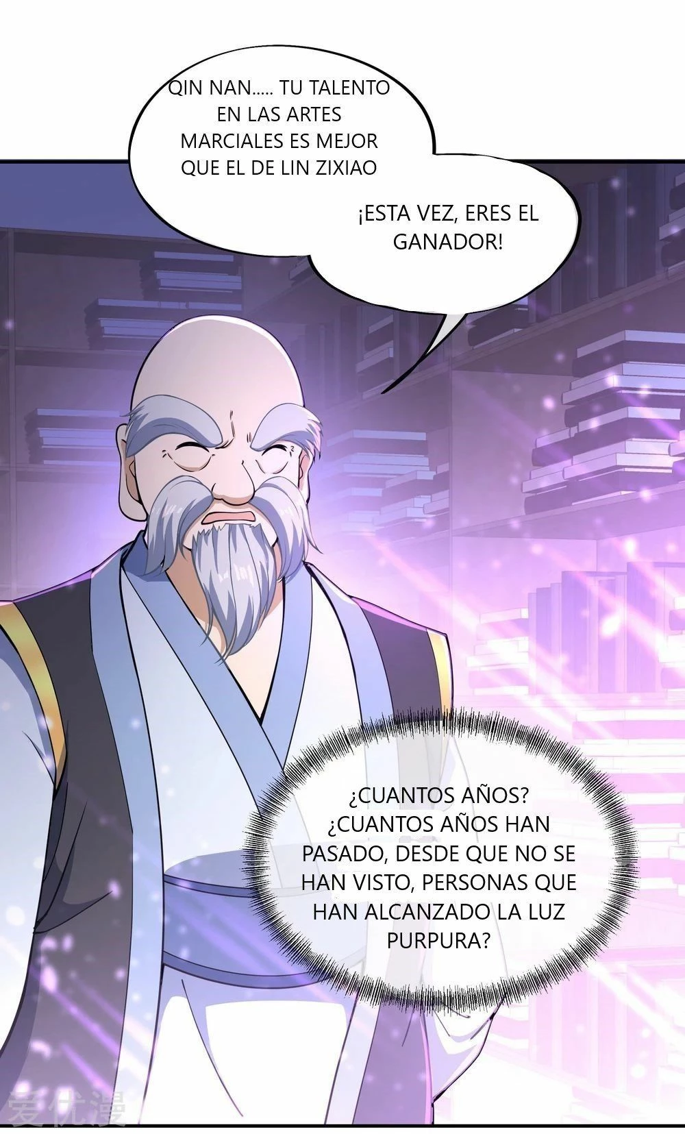 Espíritu de batalla sin igual —   Capítulo 55 — 20