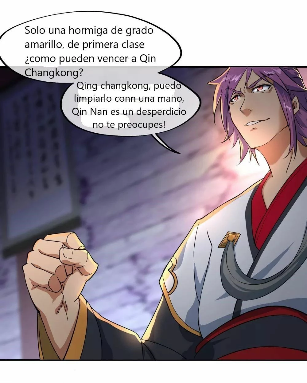 Espíritu de batalla sin igual —   Capítulo 25 — 10