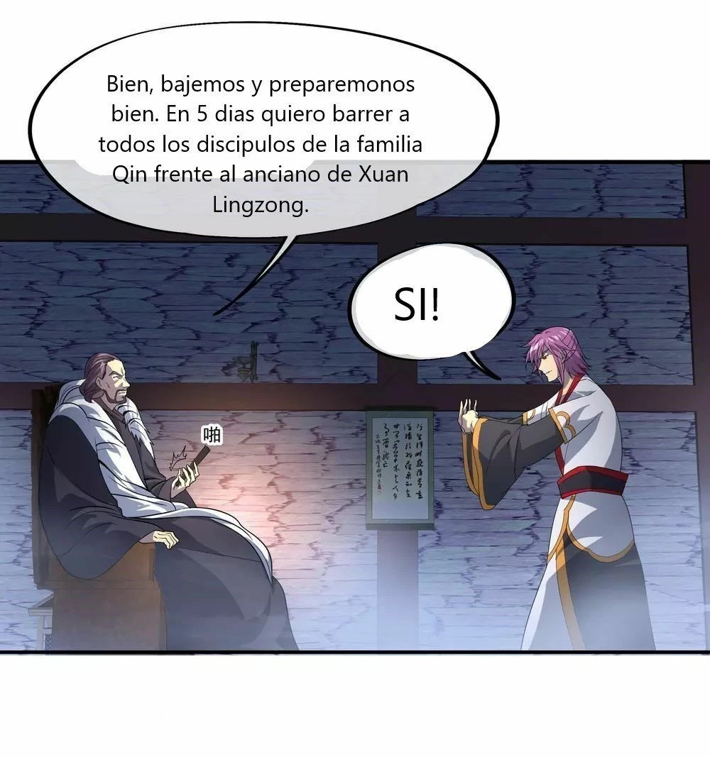 Espíritu de batalla sin igual —   Capítulo 25 — 15