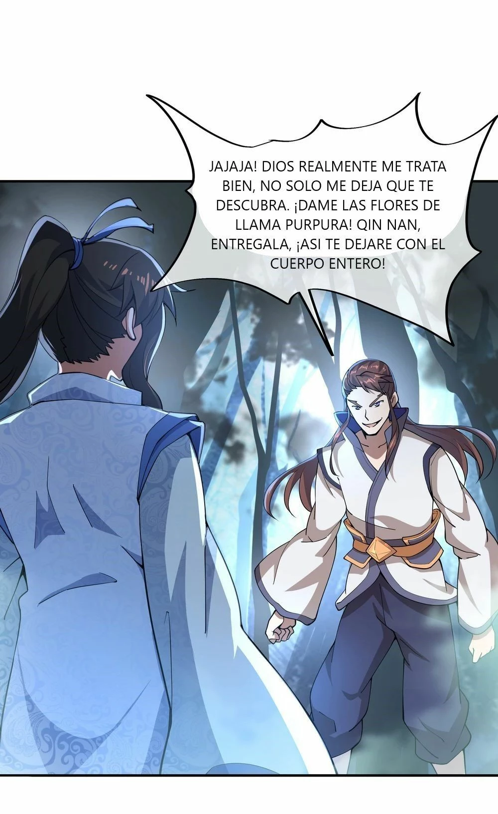 Espíritu de batalla sin igual —   Capítulo 63 — 4