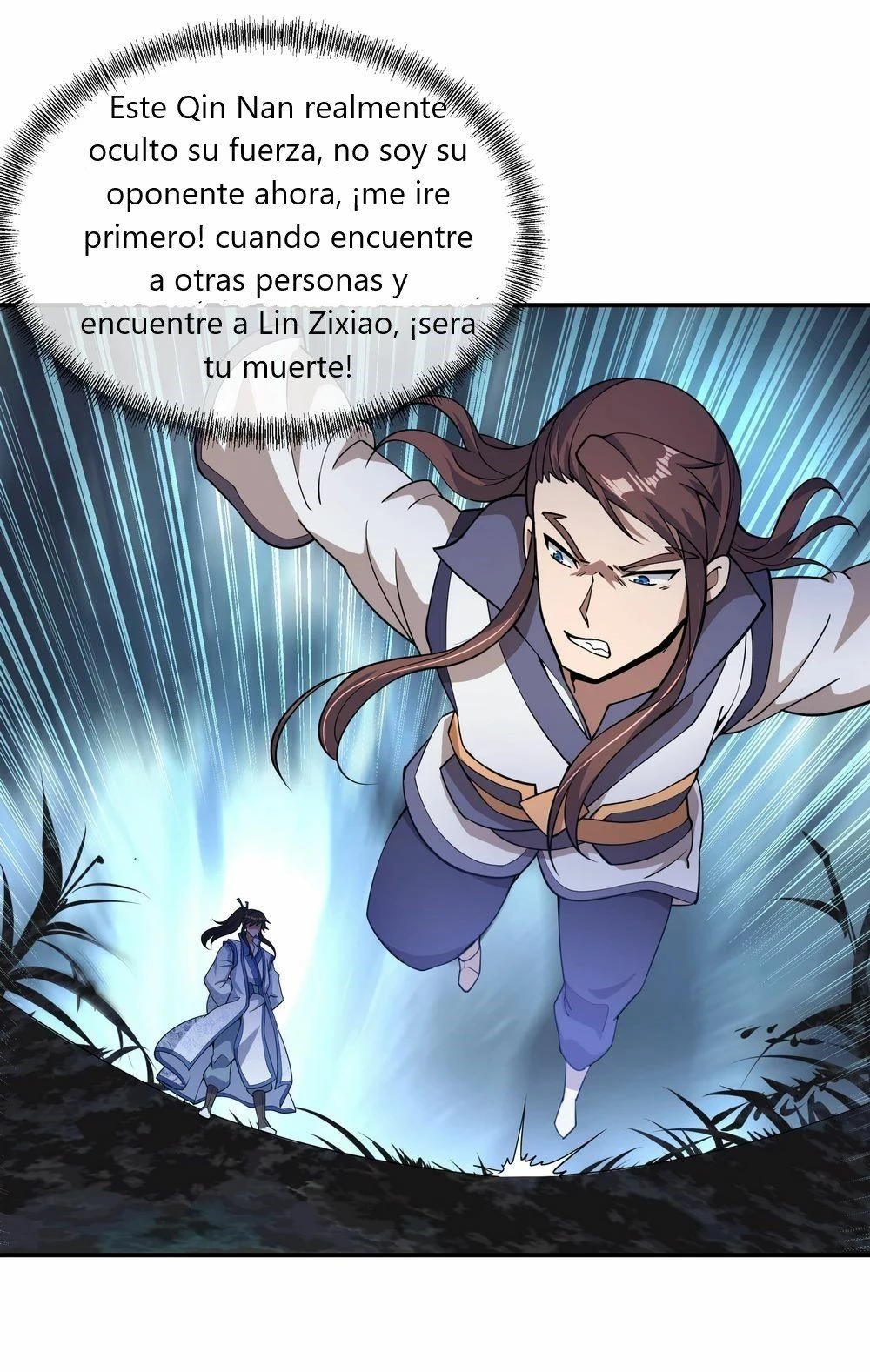 Espíritu de batalla sin igual —   Capítulo 63 — 14