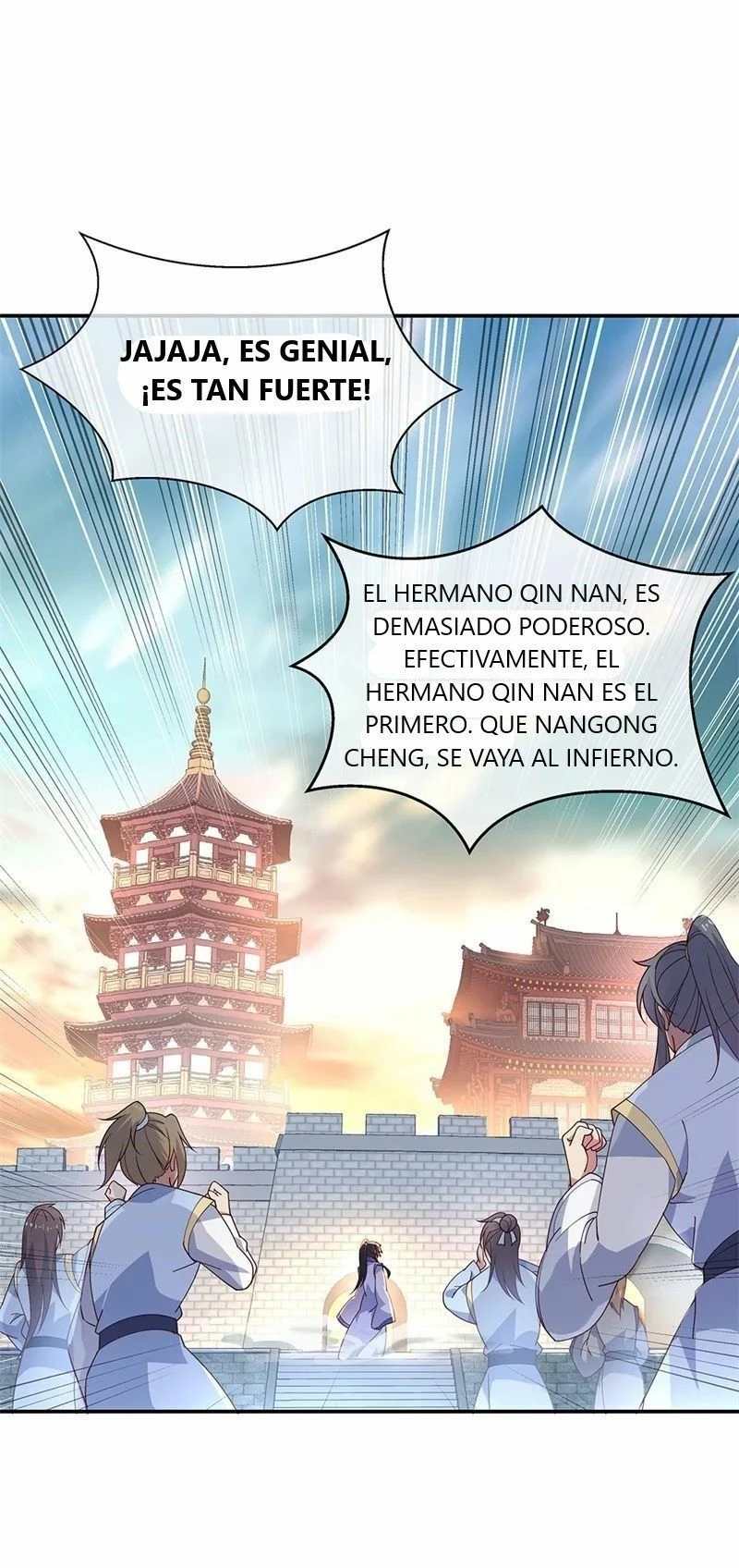 Espíritu de batalla sin igual —  Capítulo 123 — 3