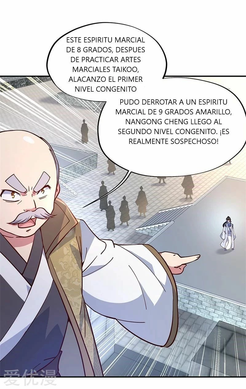 Espíritu de batalla sin igual —  Capítulo 123 — 15