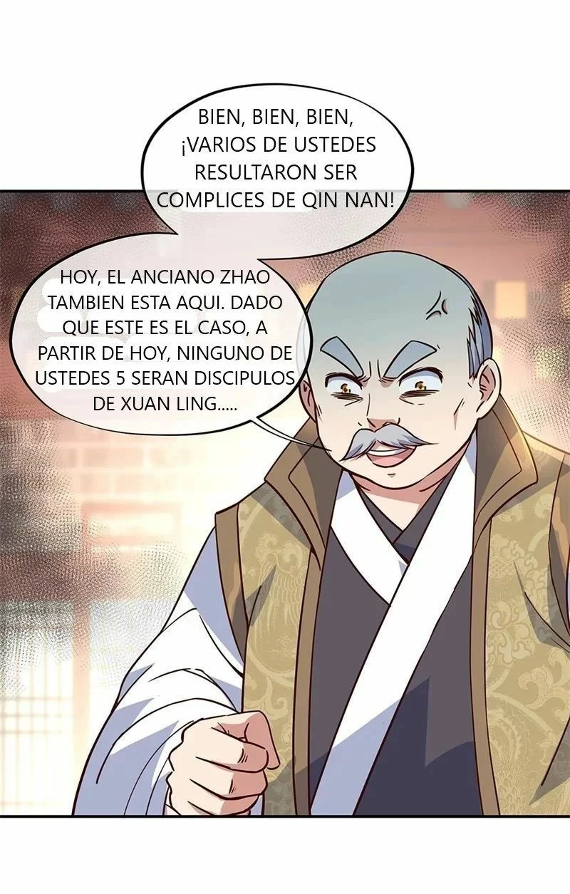 Espíritu de batalla sin igual —  Capítulo 123 — 25