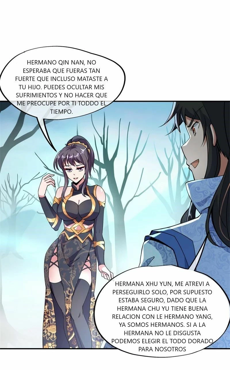 Espíritu de batalla sin igual —   Capítulo 70 — 22