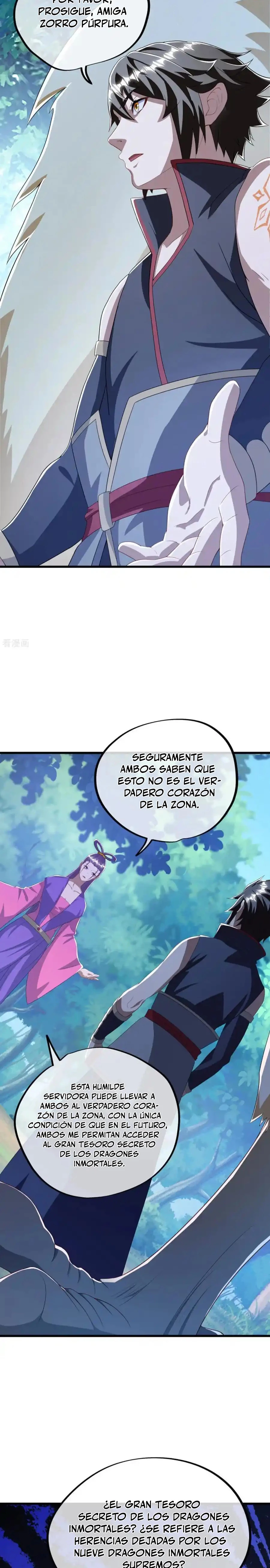 Espíritu de batalla sin igual —  Capítulo 640 — 3