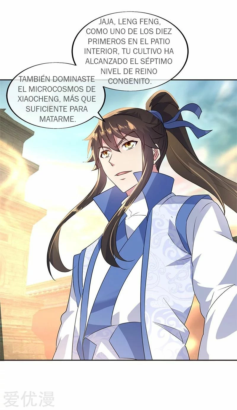 Espíritu de batalla sin igual —  Capítulo 166 — 12