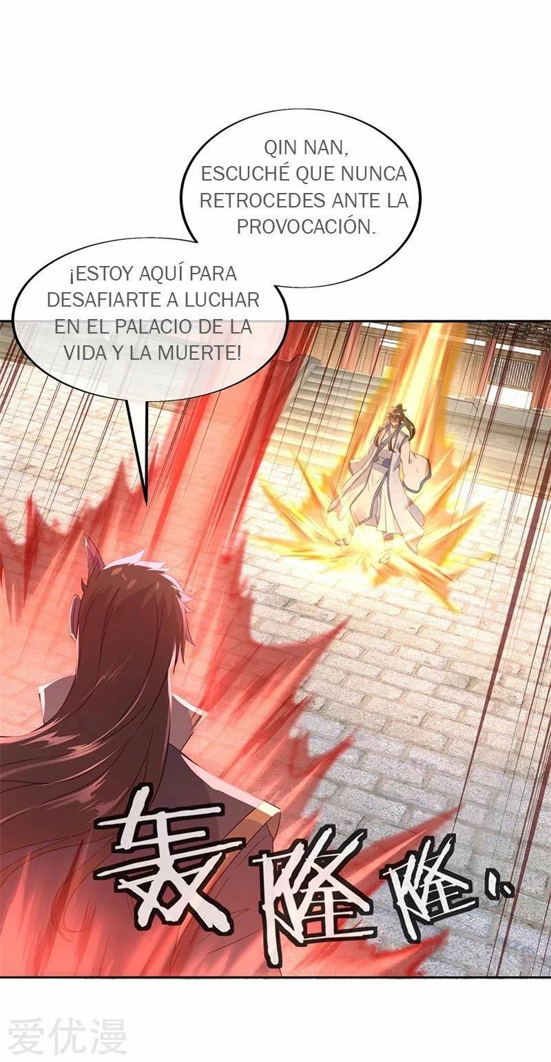 Espíritu de batalla sin igual —  Capítulo 166 — 16