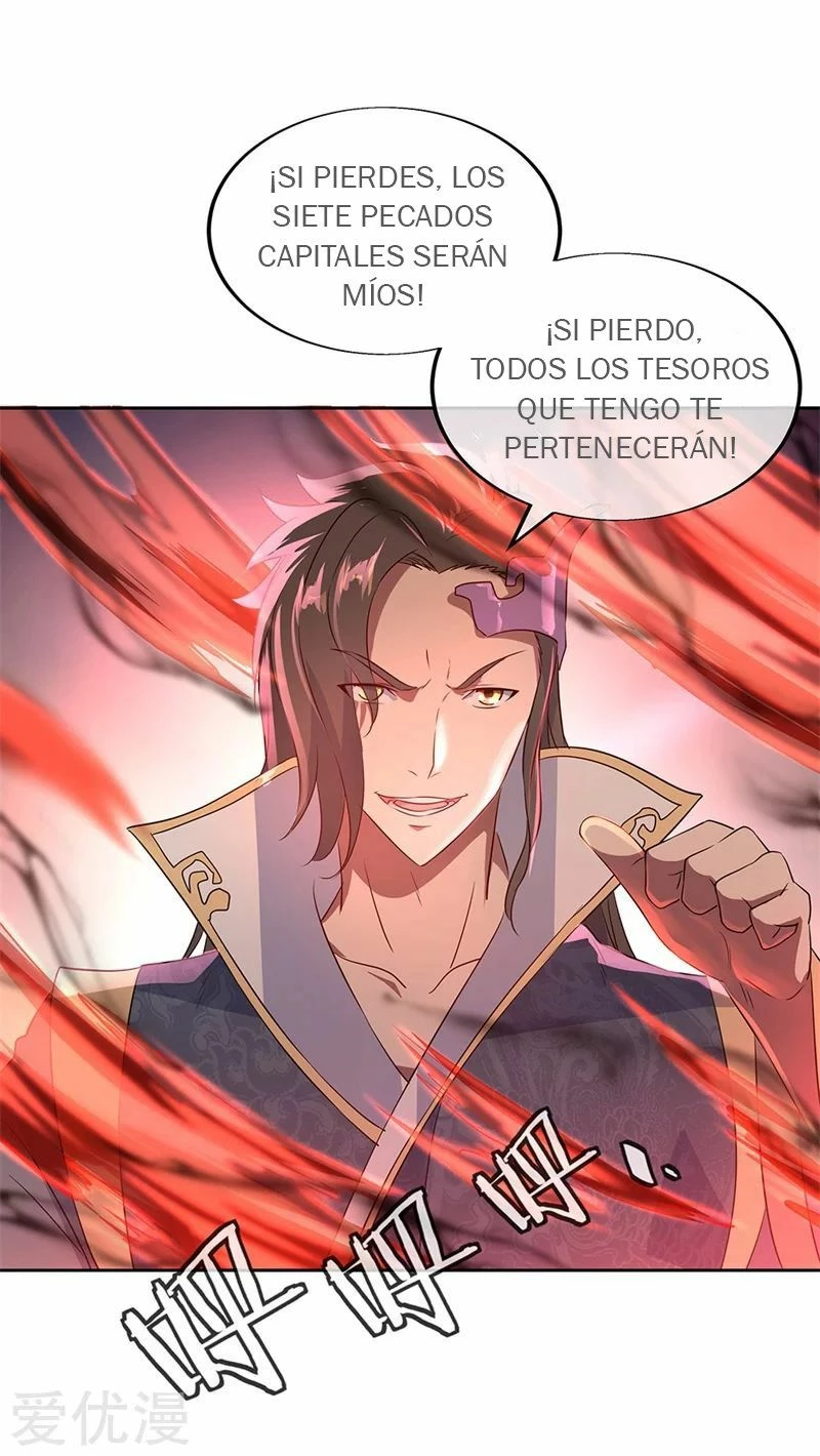 Espíritu de batalla sin igual —  Capítulo 166 — 17
