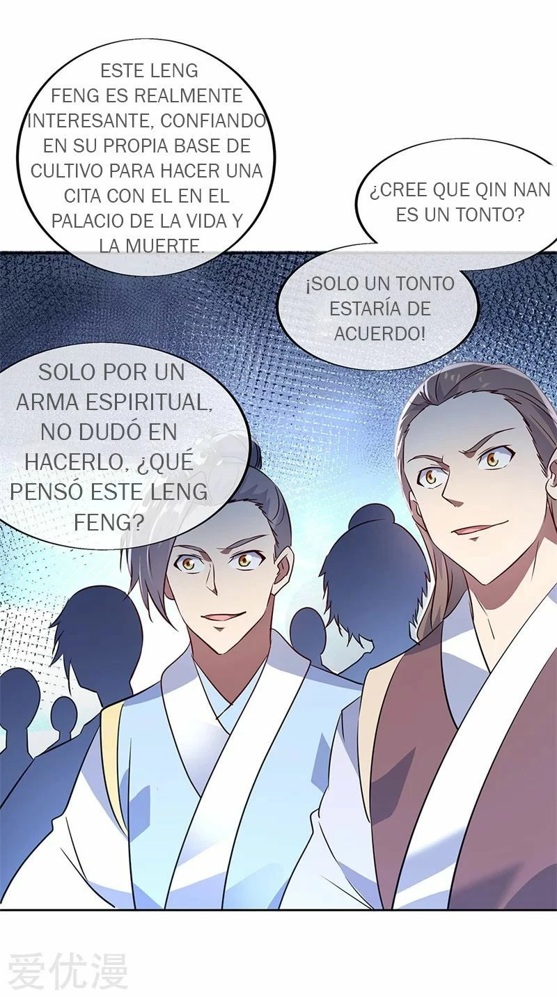 Espíritu de batalla sin igual —  Capítulo 166 — 19