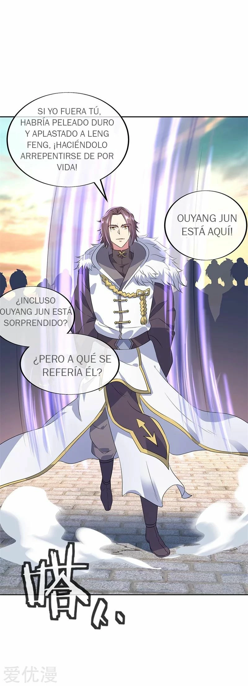 Espíritu de batalla sin igual —  Capítulo 166 — 21